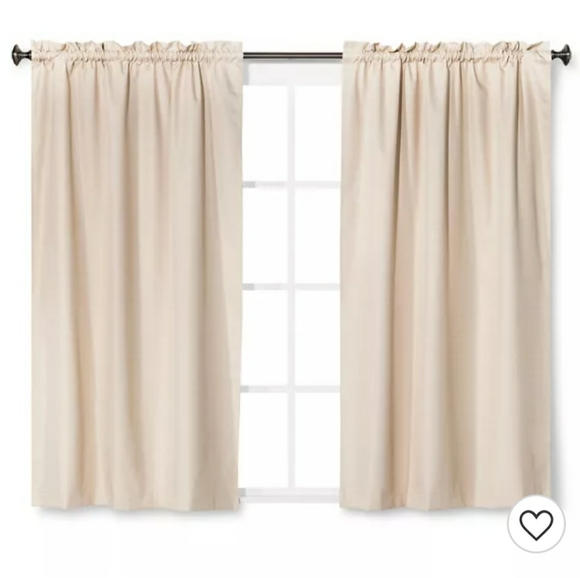 Eclipse Other - Braxton Thermaback Blackout Panel Curtain